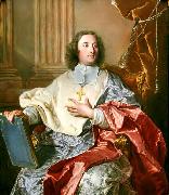 Hyacinthe Rigaud, Portrait of Charles de Saint-Albin, Archbishop of Cambrai